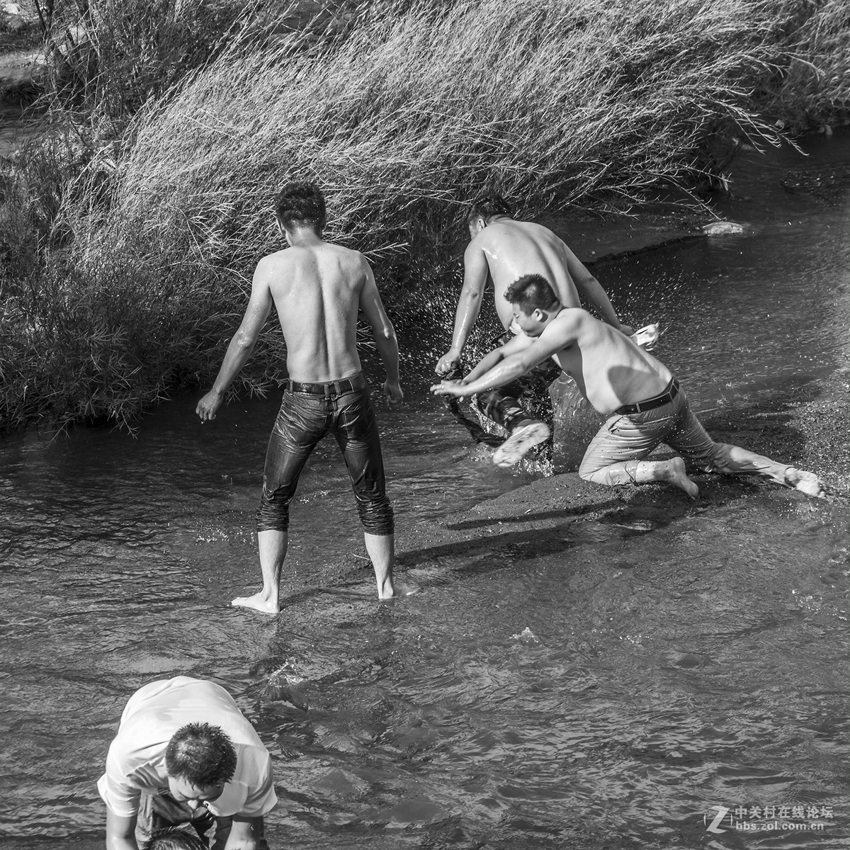 #2015MissChinajoy摄影大赛#+打水仗