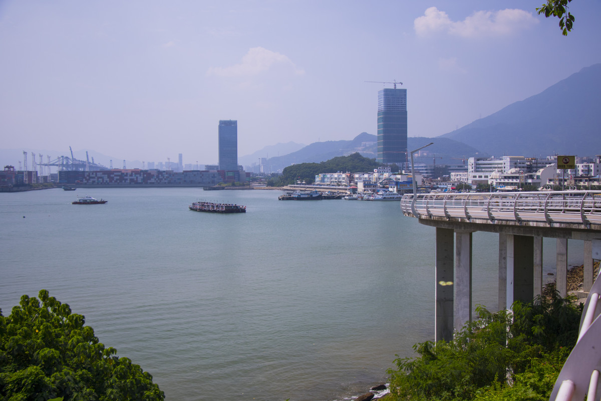 大梅沙海滨栈道《一》