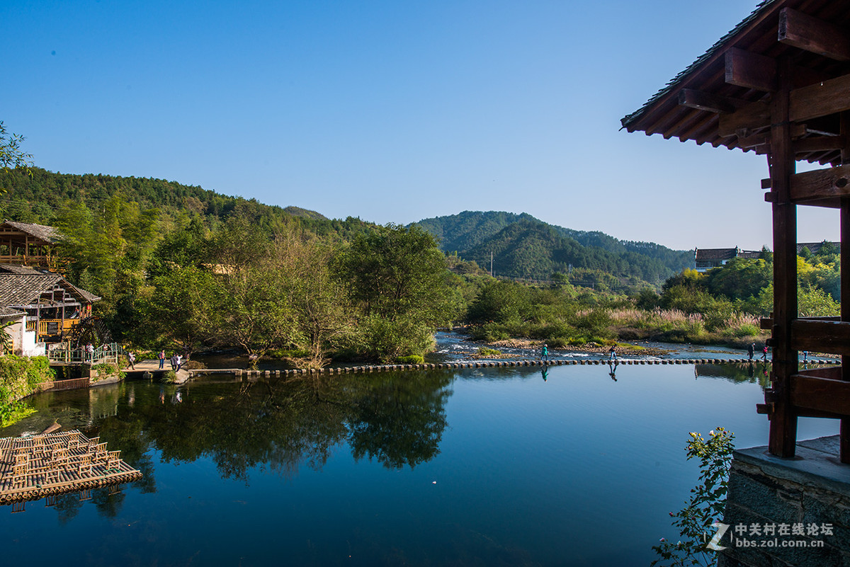 婺源彩虹桥2015.10.19.