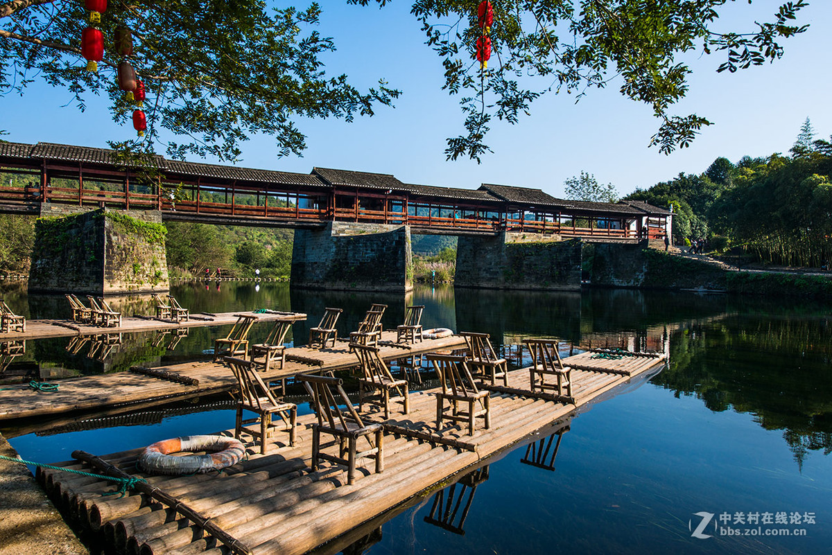 婺源彩虹桥2015.10.19.