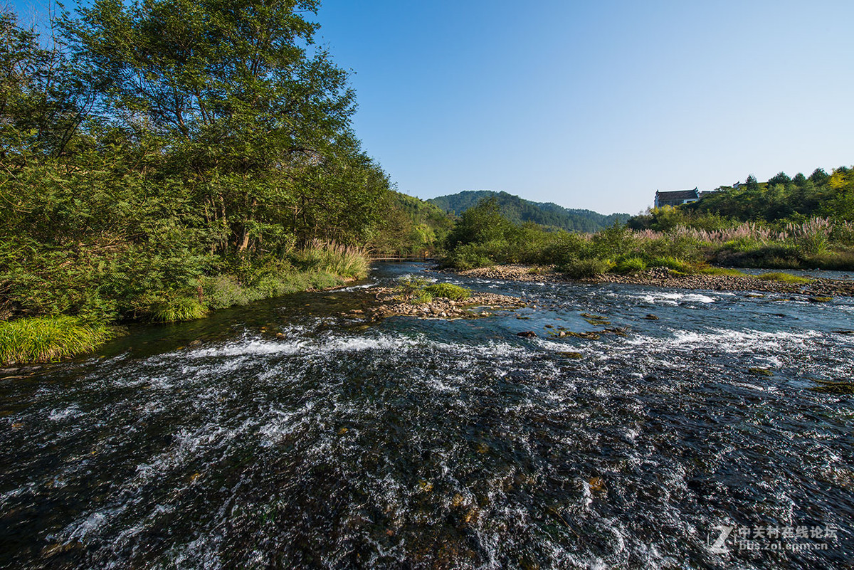 婺源彩虹桥2015.10.19.