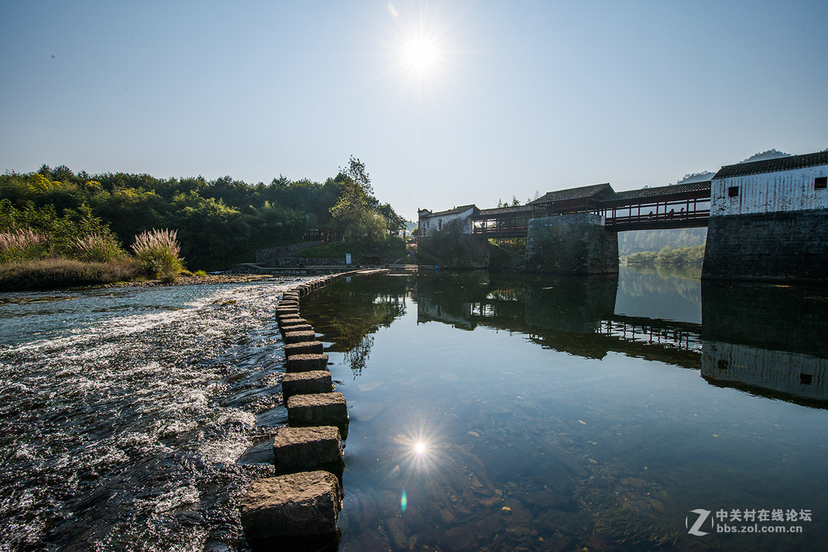 婺源彩虹桥2015.10.19.