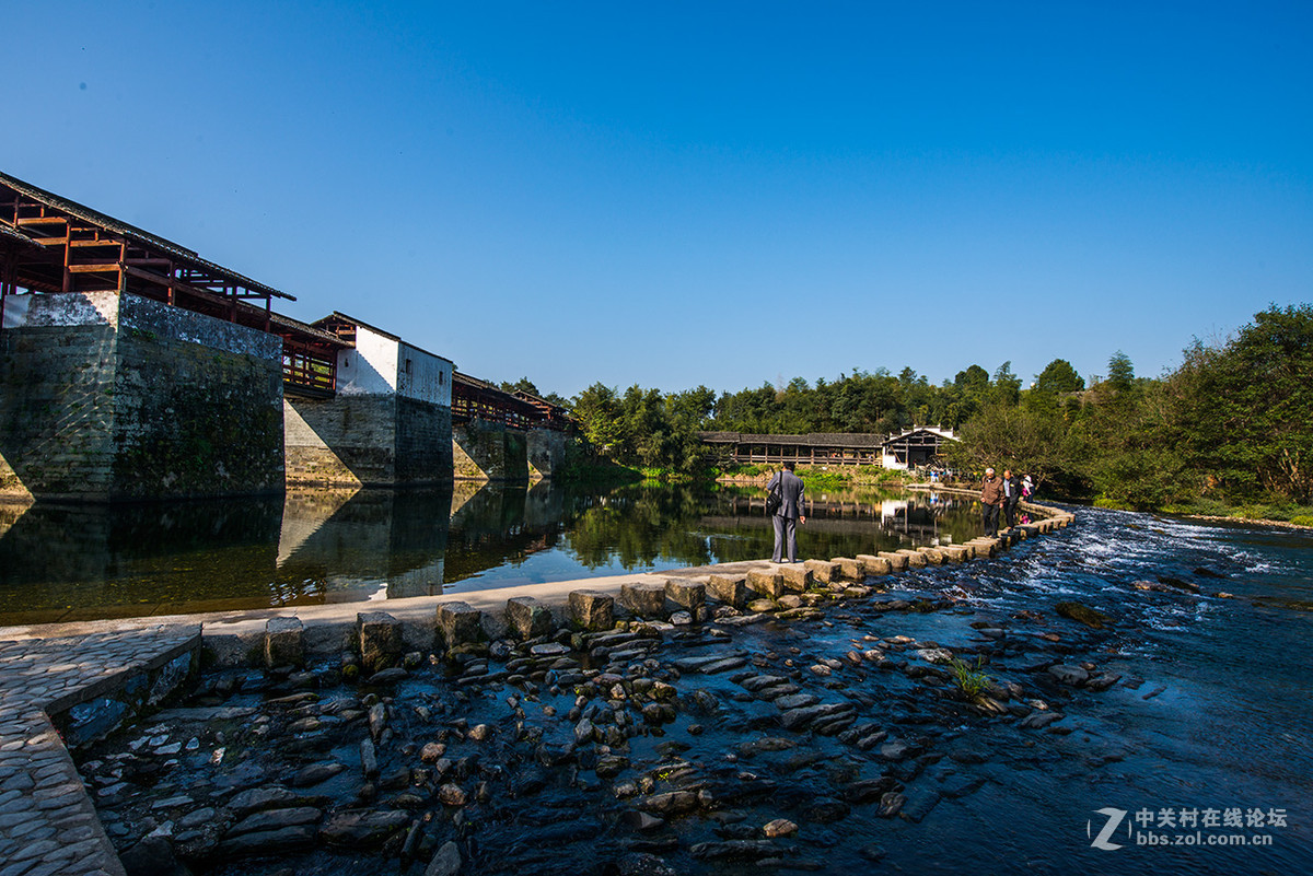 婺源彩虹桥2015.10.19.