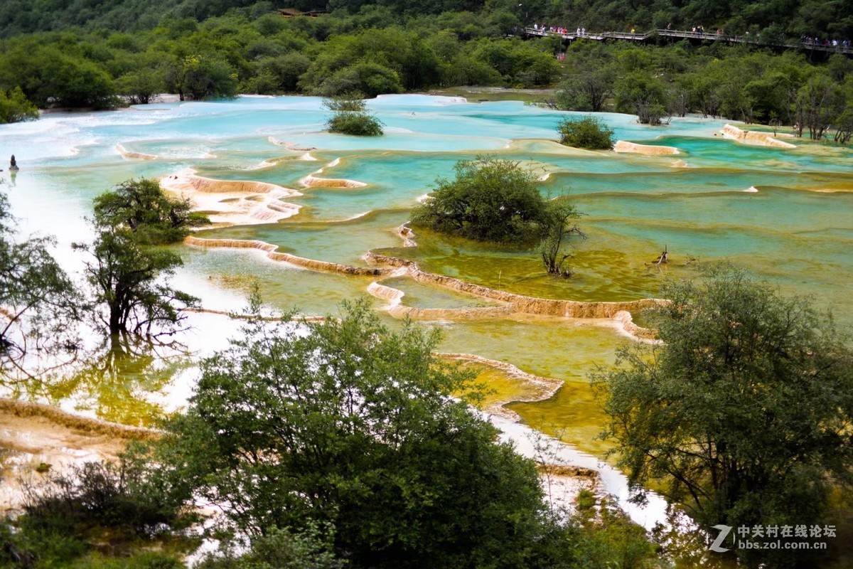 腾龙AF70-300（A17）  九寨沟黄龙五彩池