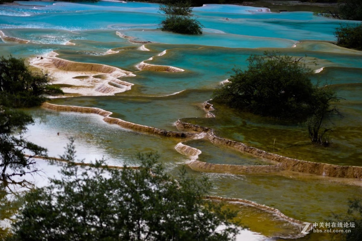 腾龙AF70-300（A17）  九寨沟黄龙五彩池