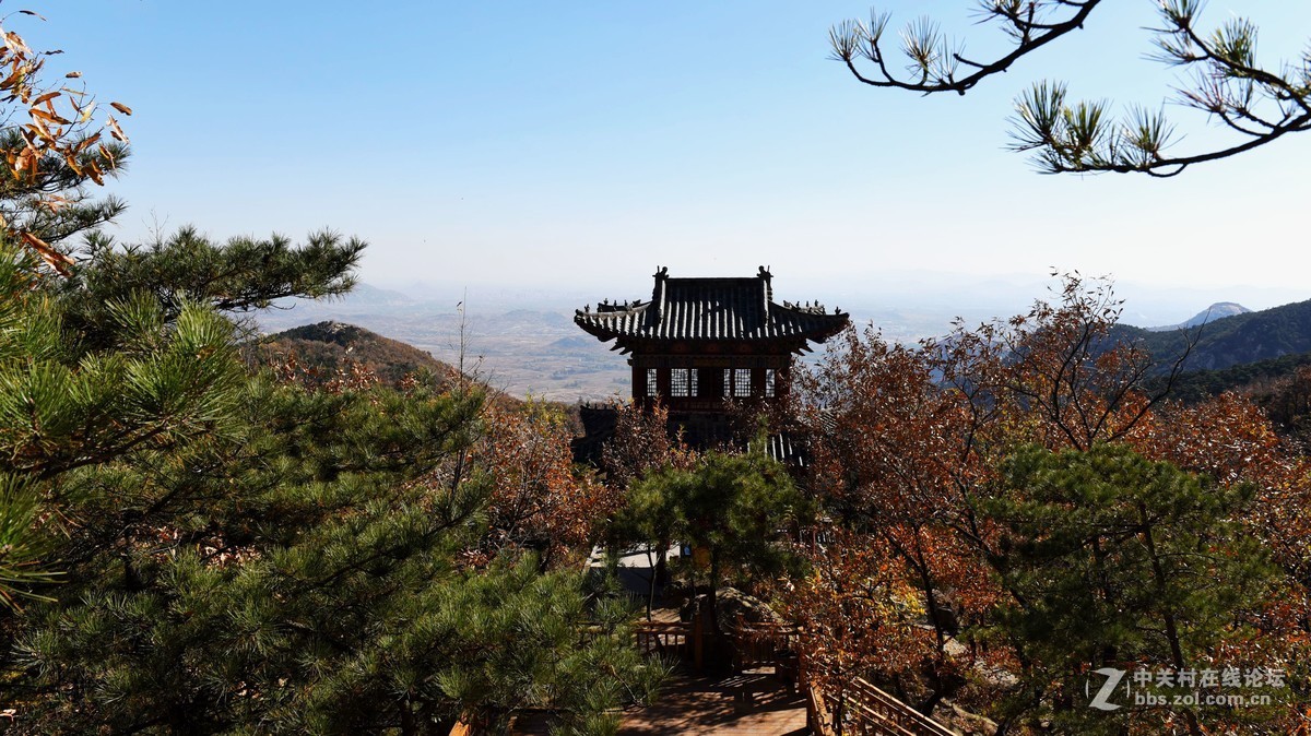 2017山東蓮花山新泰景區三