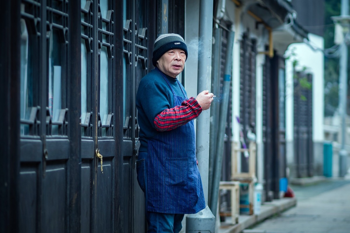 罗店古镇百姓百态