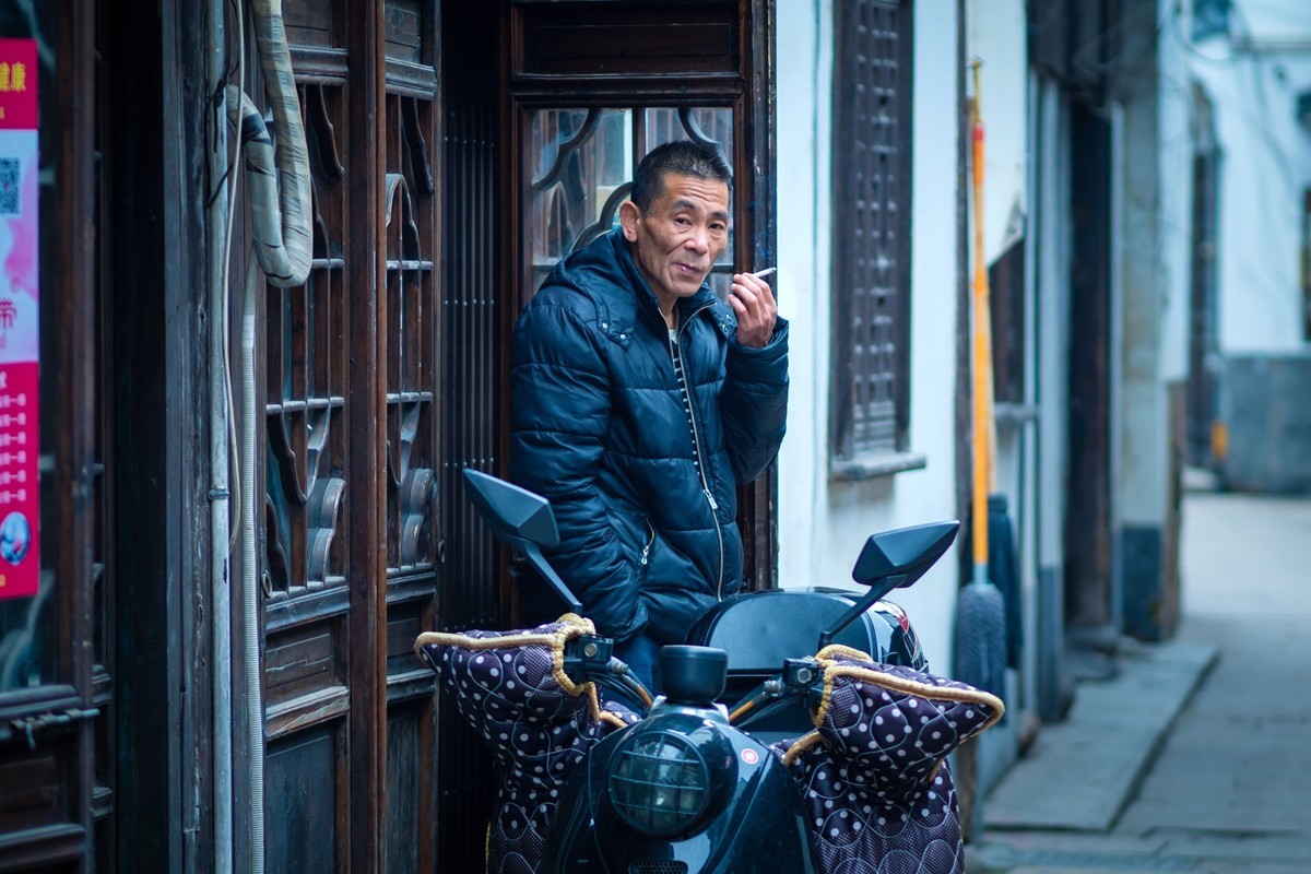 罗店古镇百姓百态