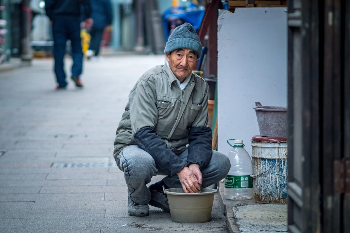 罗店古镇百姓百态