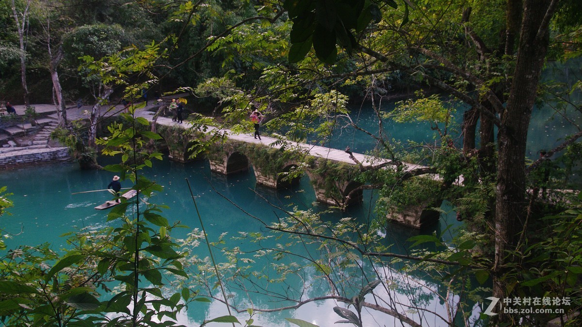 荔波小七孔桥——向老阿老师、北京老孙老师、城南老宋老师学习，向摄友老师们学习。