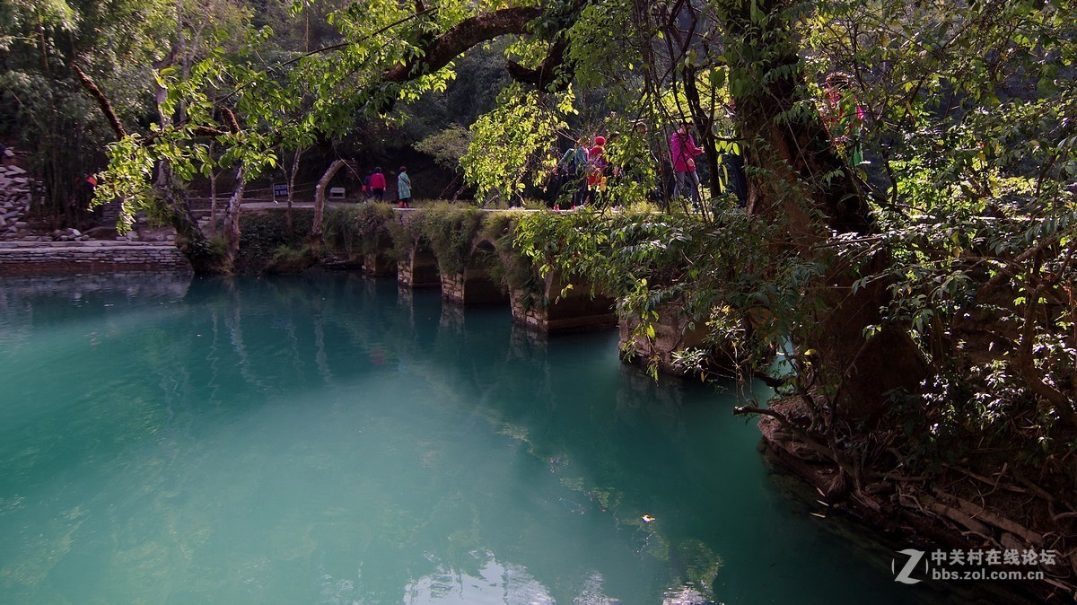 荔波小七孔桥——向老阿老师、北京老孙老师、城南老宋老师学习，向摄友老师们学习。