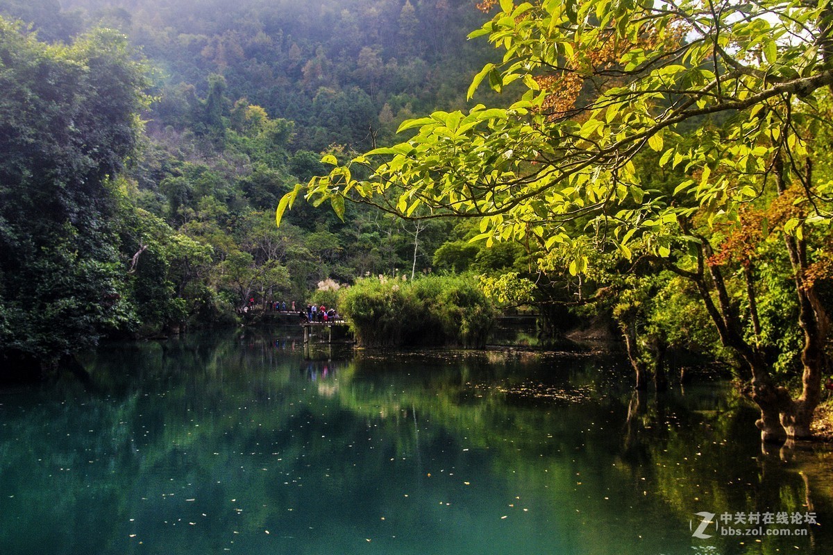 荔波小七孔桥——向老阿老师、北京老孙老师、城南老宋老师学习，向摄友老师们学习。