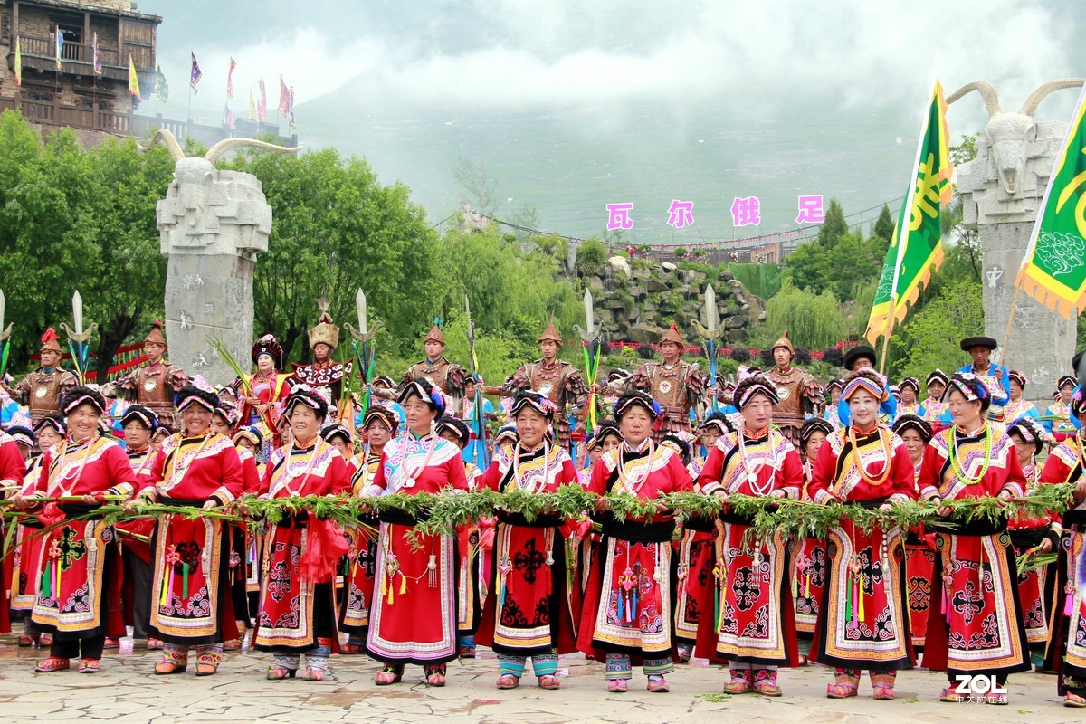 四川---阿坝藏族羌族自治州--茂县-中国古羌城。【4】-中关村在线摄影论坛