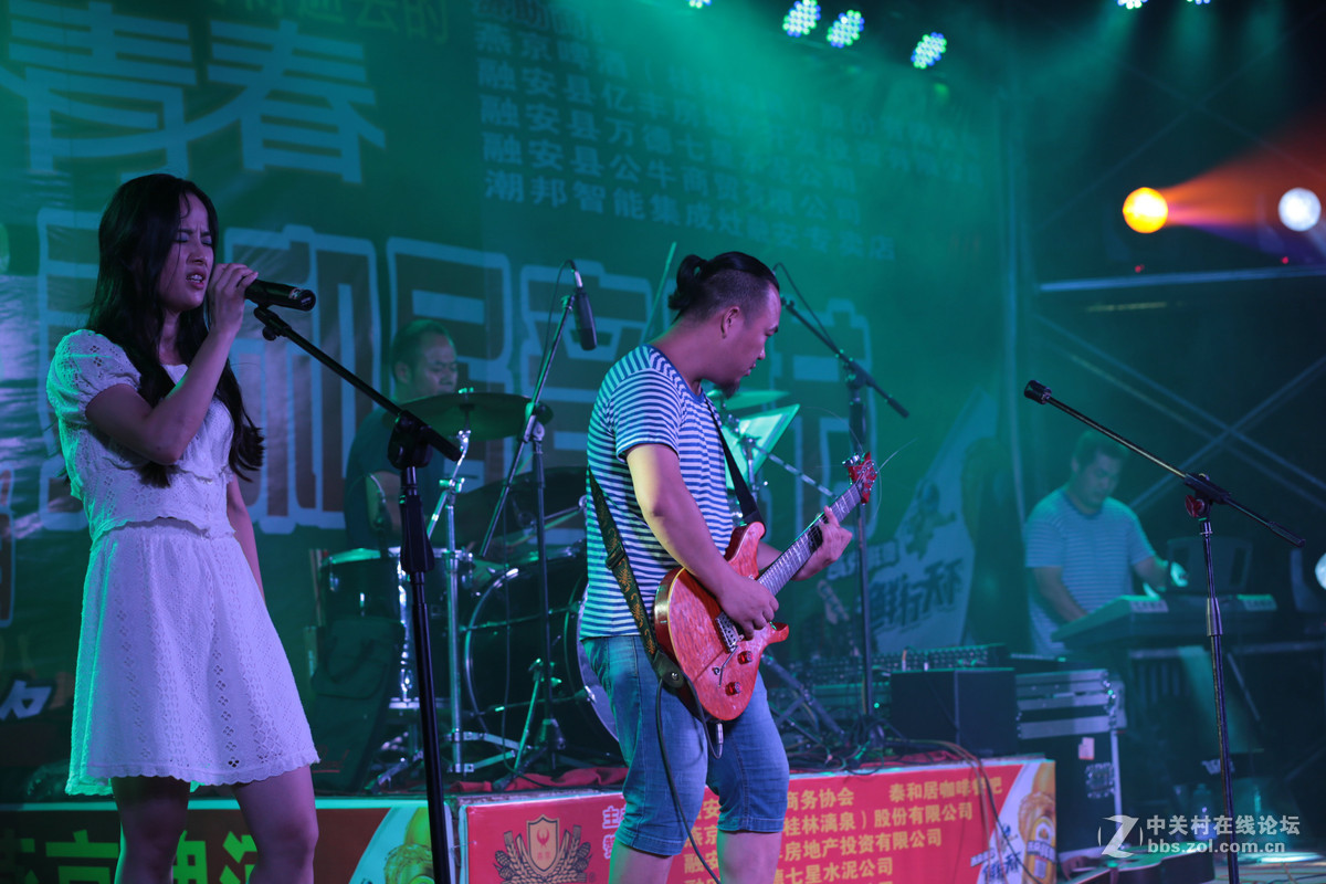 夏日不眠之夜；【致青春泰和音乐节拍摄纪实】