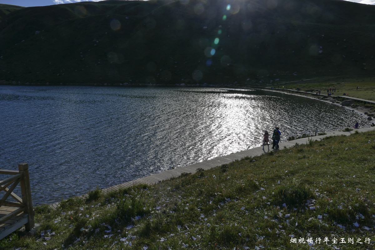 大美青海，年宝玉则徒步印象