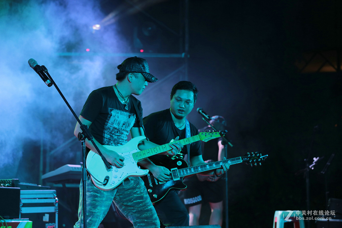 夏日不眠之夜；【致青春泰和音乐节拍摄纪实】