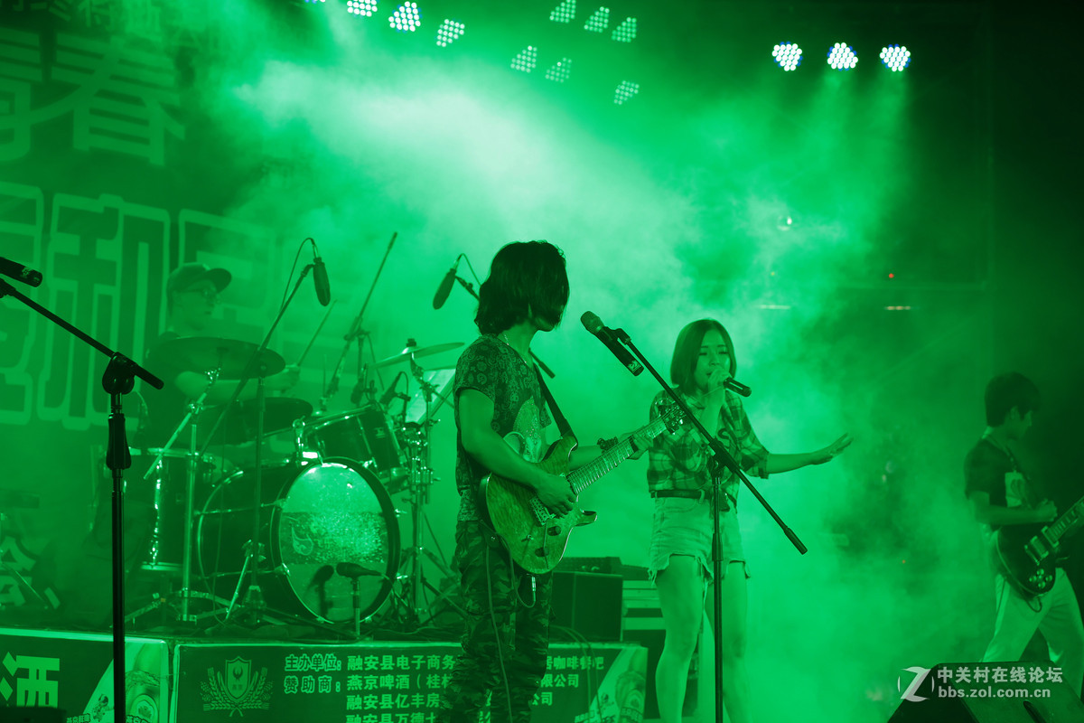 夏日不眠之夜；【致青春泰和音乐节拍摄纪实】