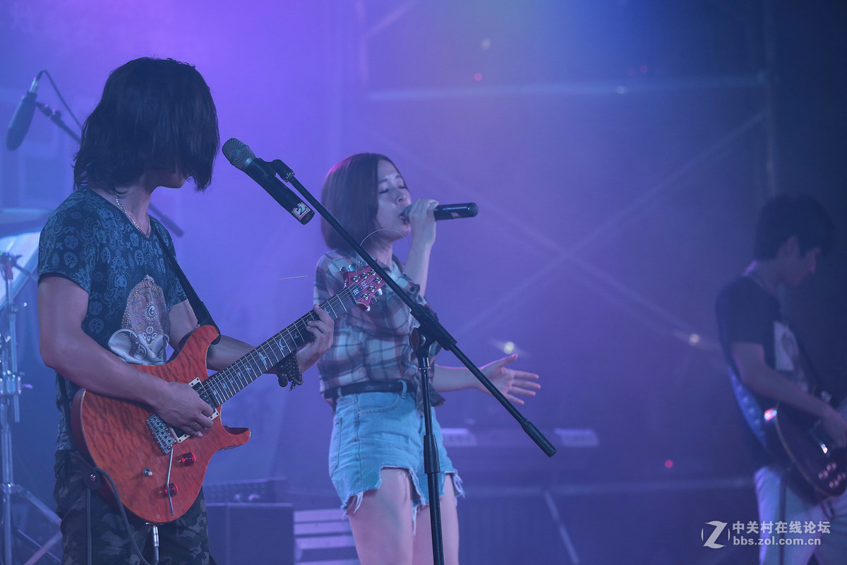 夏日不眠之夜；【致青春泰和音乐节拍摄纪实】