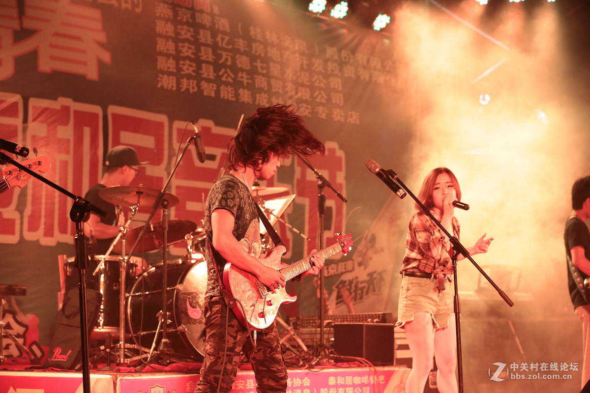 夏日不眠之夜；【致青春泰和音乐节拍摄纪实】