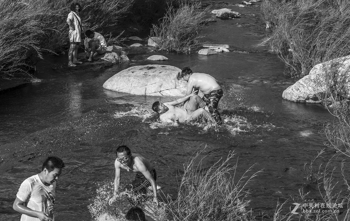 #2015MissChinajoy摄影大赛#+打水仗