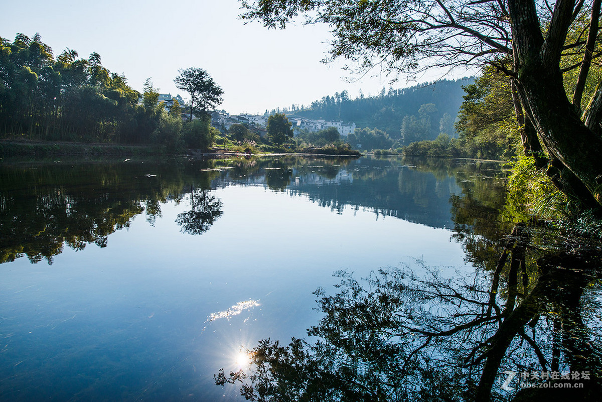 婺源彩虹桥2015.10.19.