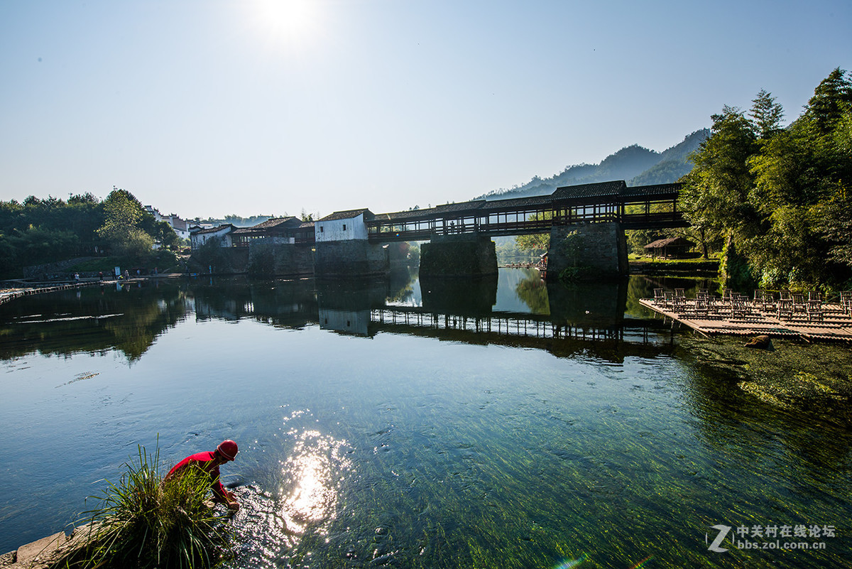 婺源彩虹桥2015.10.19.