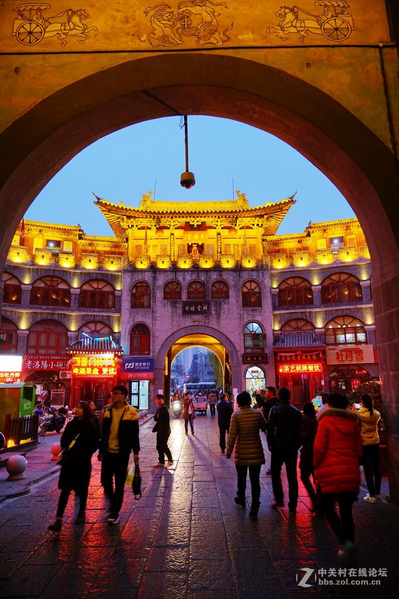 不到丽京门，枉到洛阳城—扫街篇（3）