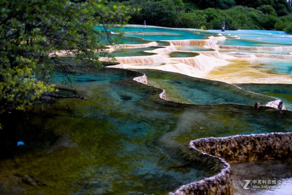 腾龙AF70-300（A17）  九寨沟黄龙五彩池