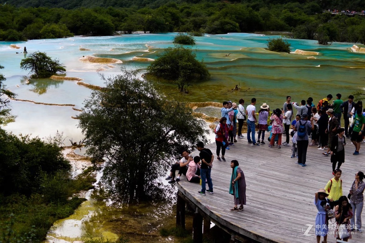腾龙AF70-300（A17）  九寨沟黄龙五彩池