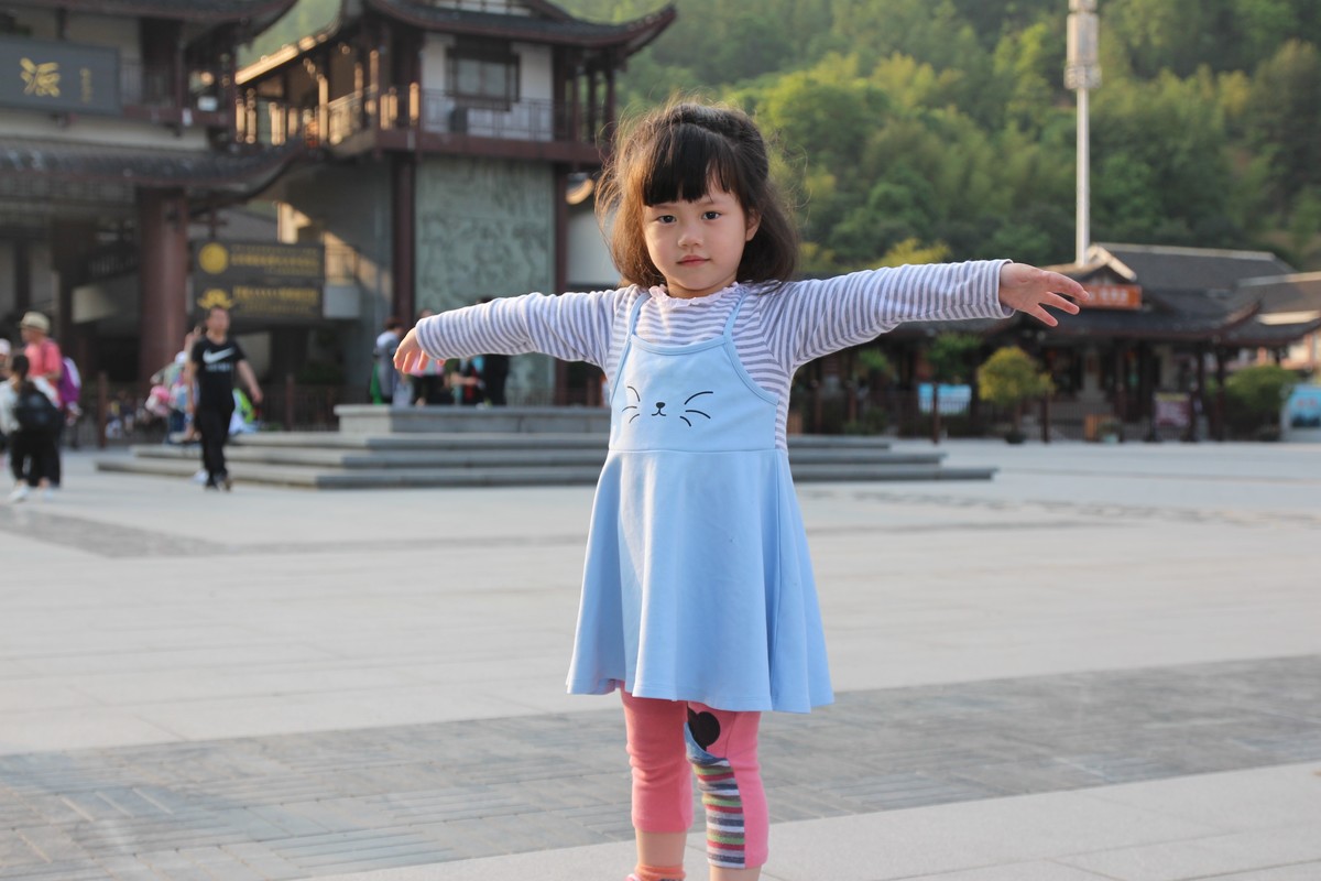 难得的休息带家人游张家界武陵源