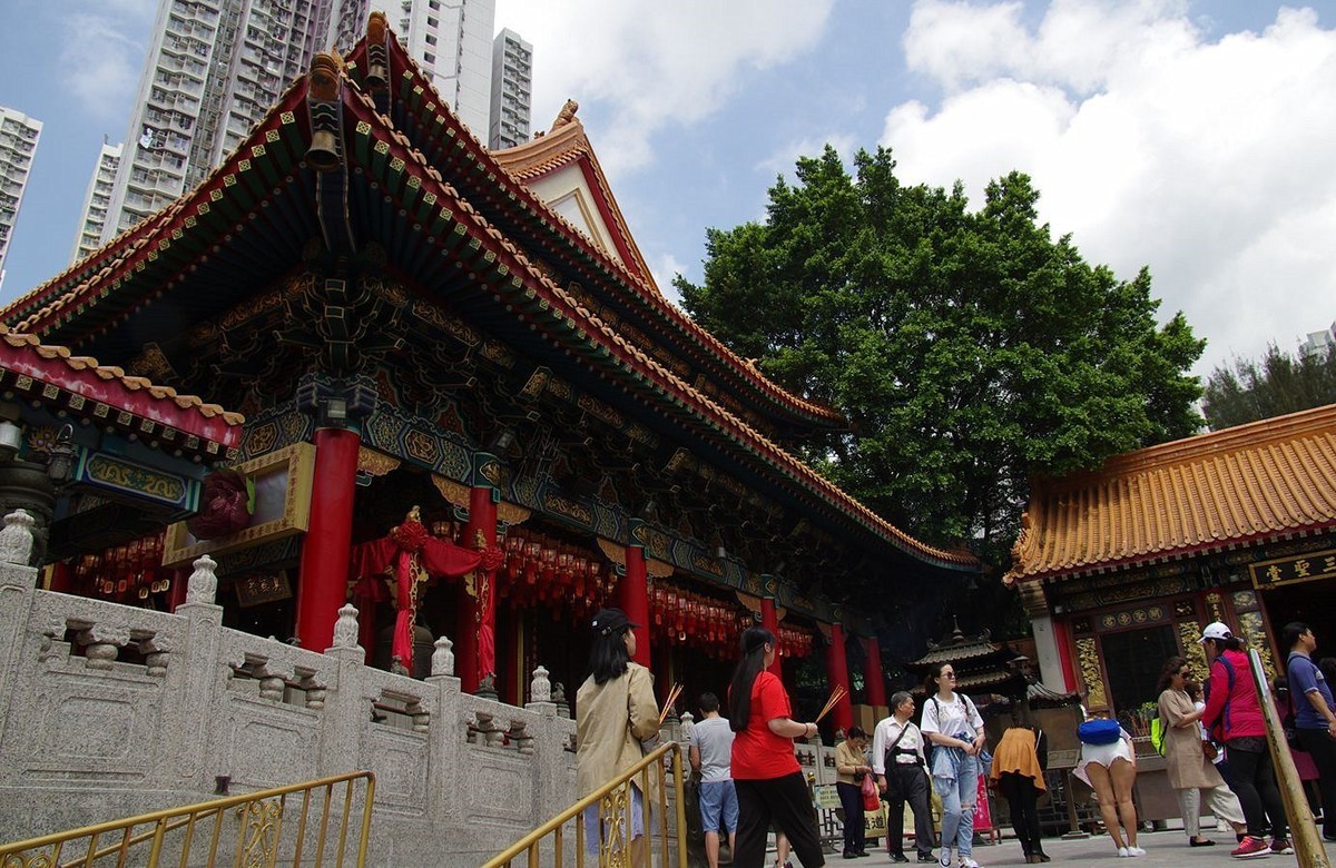 『香港黄大仙祠』123...20P-中关村在线摄影论坛