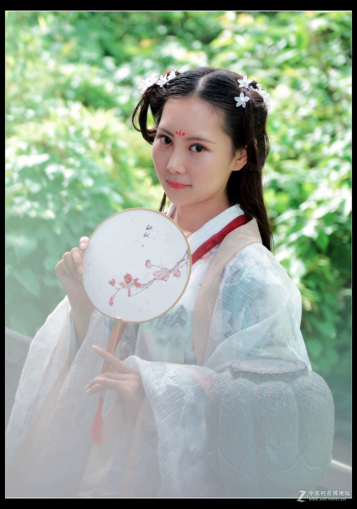 汉服古装片小家碧玉俏佳人