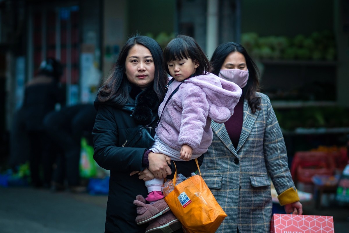 罗店古镇百姓百态