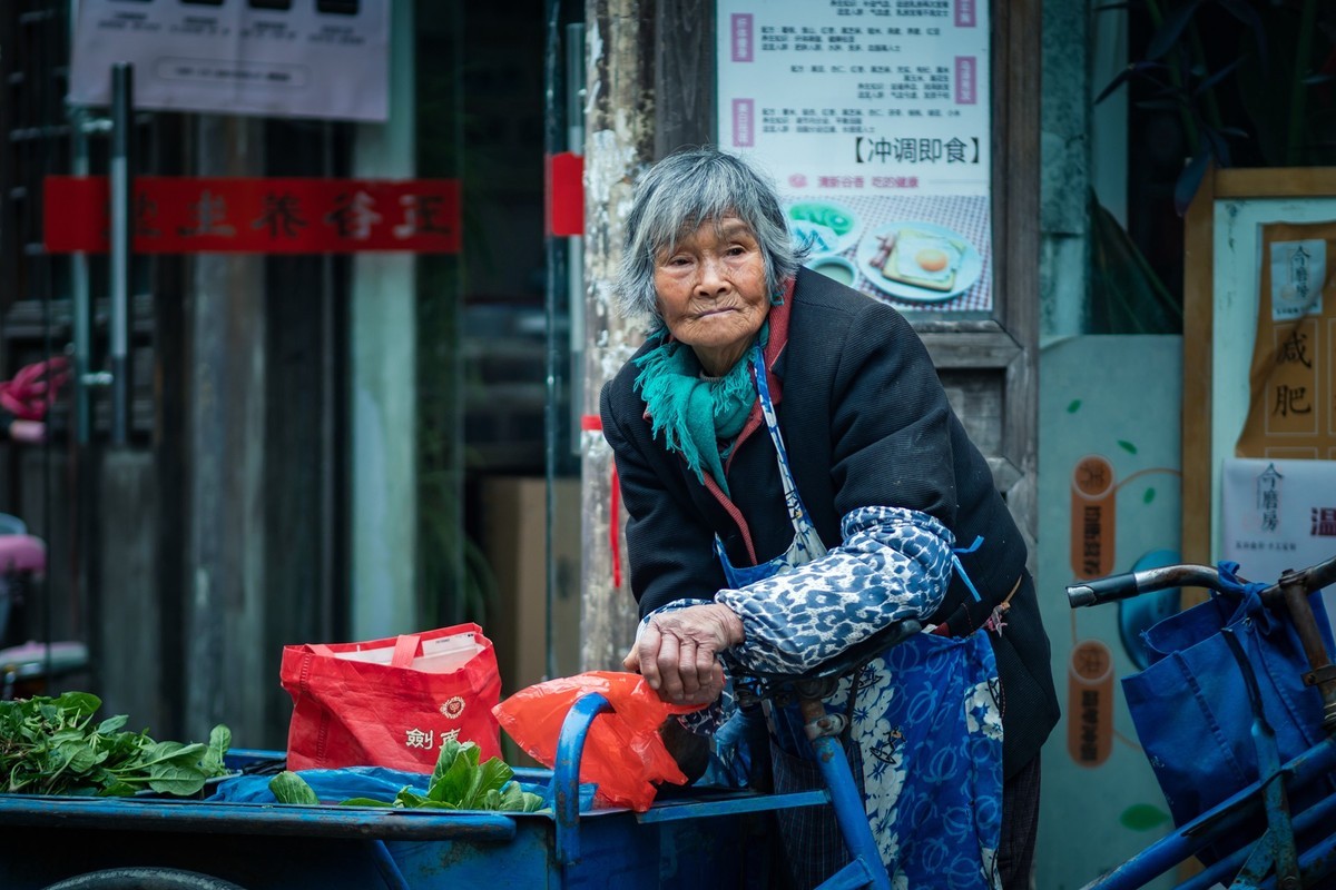 罗店古镇百姓百态