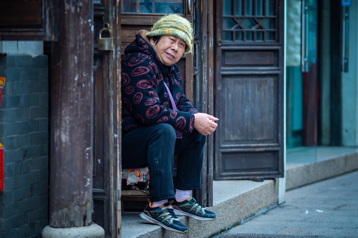 罗店古镇百姓百态