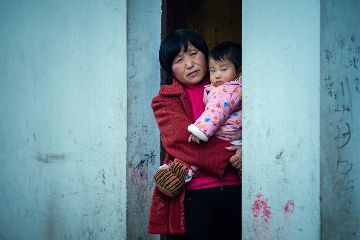 罗店古镇百姓百态