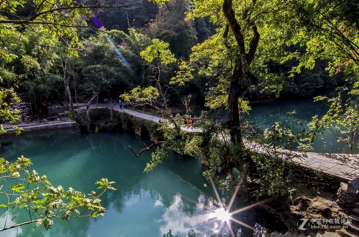 荔波小七孔桥——向老阿老师、北京老孙老师、城南老宋老师学习，向摄友老师们学习。