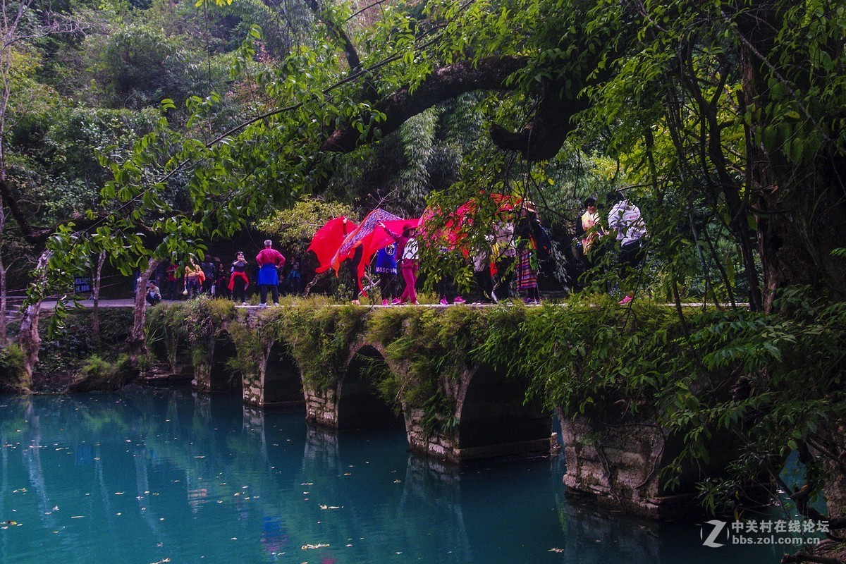荔波小七孔桥——向老阿老师、北京老孙老师、城南老宋老师学习，向摄友老师们学习。