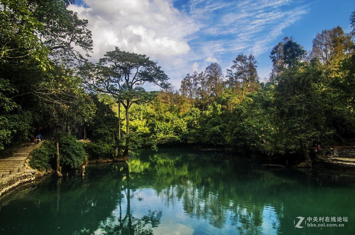荔波小七孔桥——向老阿老师、北京老孙老师、城南老宋老师学习，向摄友老师们学习。