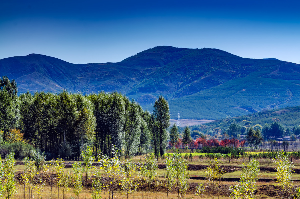 2012.09.《路拍承德景》