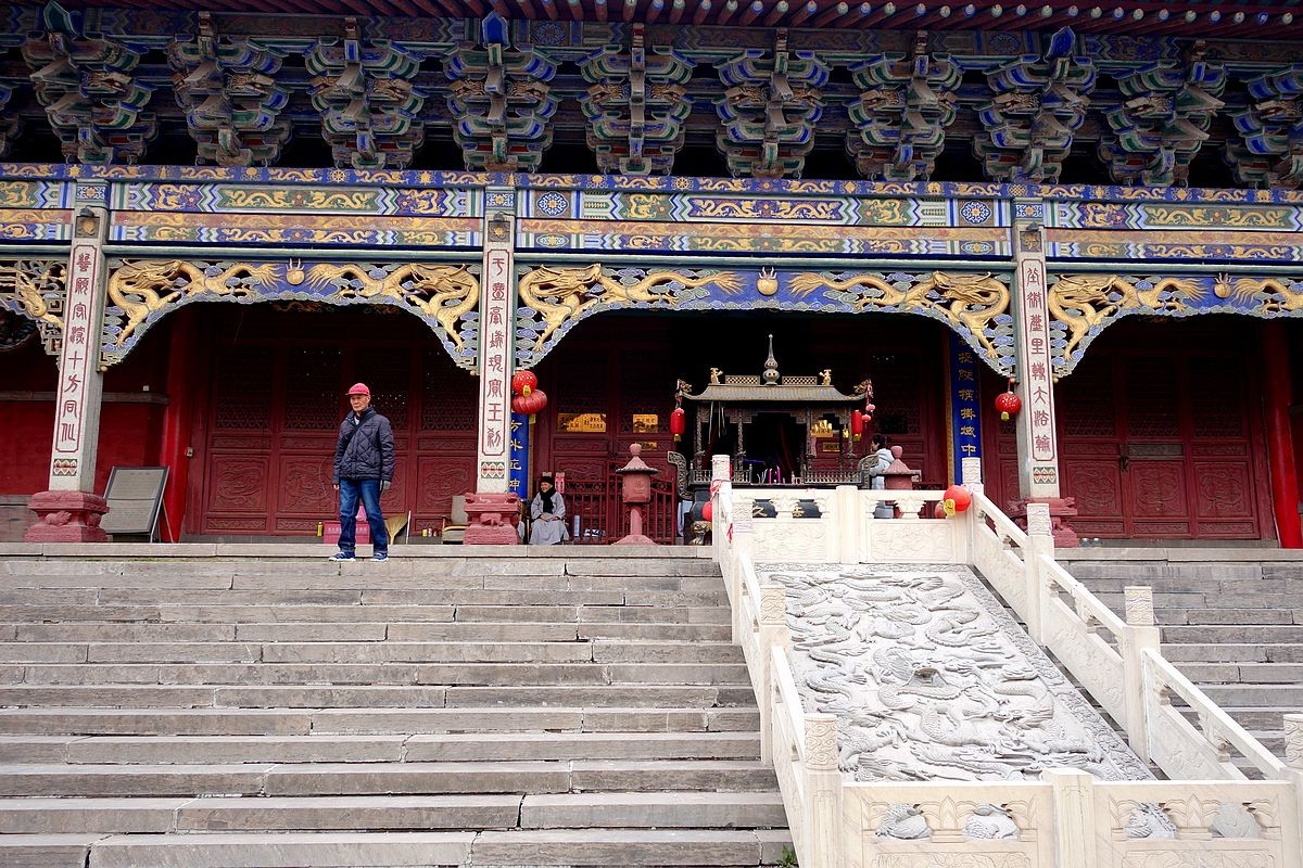 晉城白馬寺掠影完