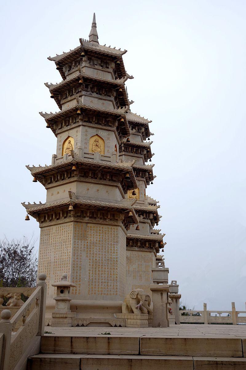 晋城白马寺掠影完