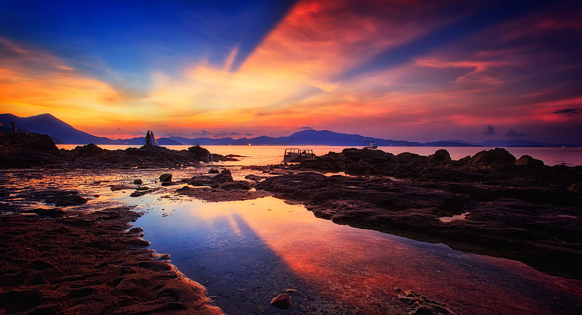 #版主坐堂#《自然风景星空(中国)每月精选》2016年12月份优秀作品选编