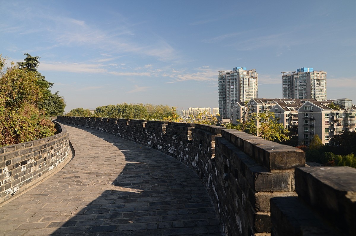 明城墙神策门段随拍