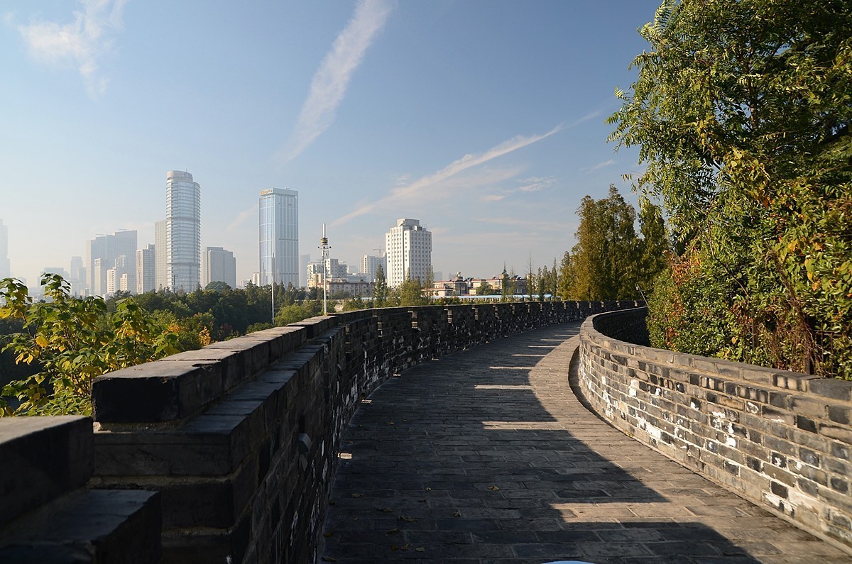 明城墙神策门段随拍