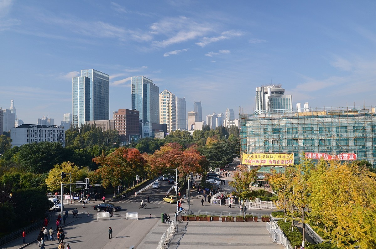 明城墙神策门段随拍