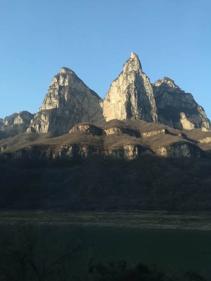 云台山美景+挂壁公路
