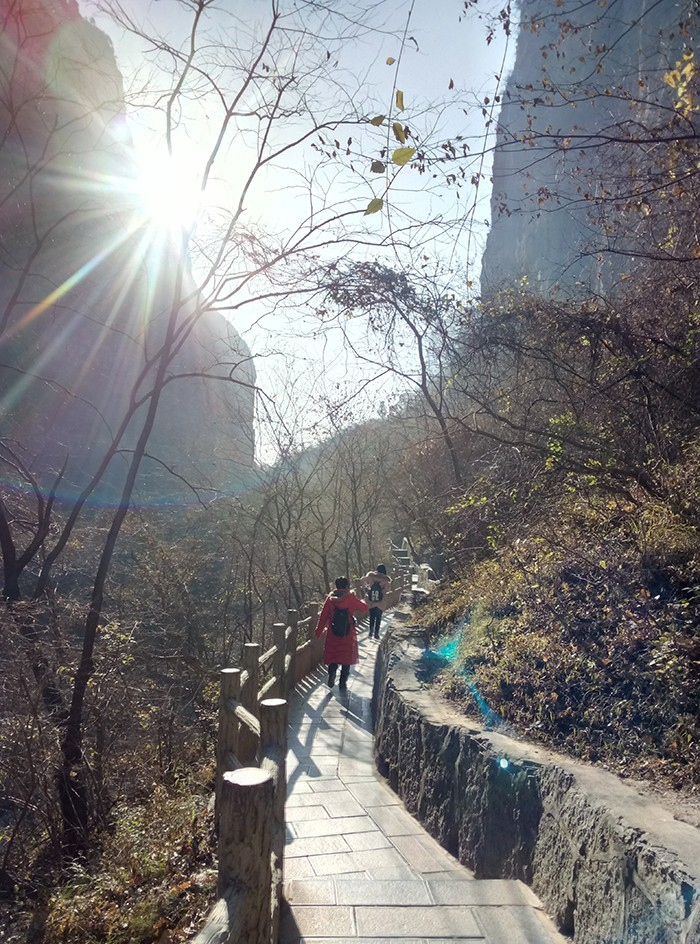 云台山美景+挂壁公路