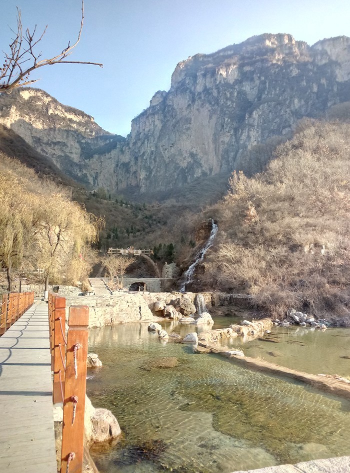 云台山美景+挂壁公路