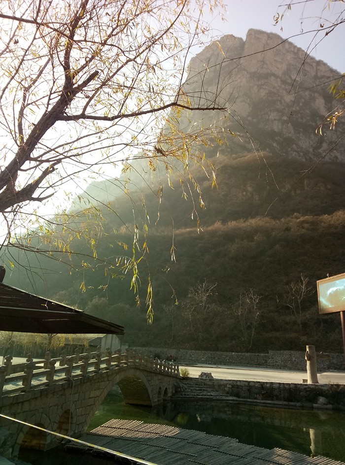 云台山美景+挂壁公路